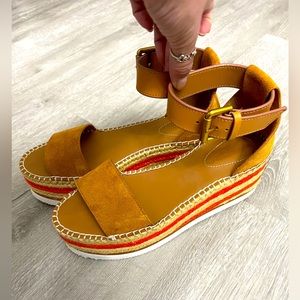 See by Chloe Glyn Platform Espadrilles